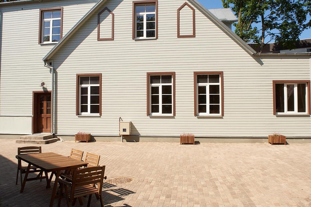Greenhouse Apartments Jūrkalne Esterno foto